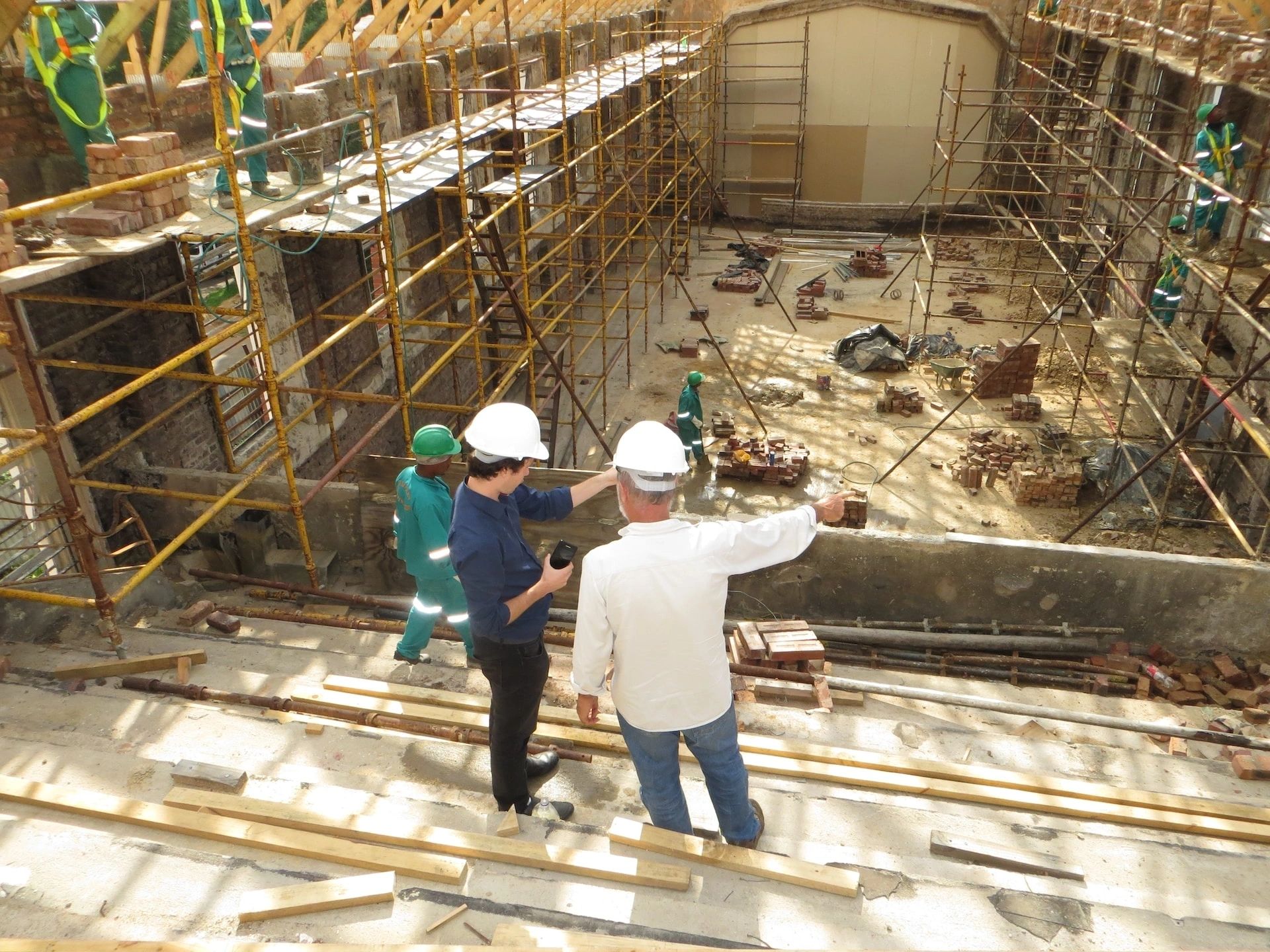 Project management services