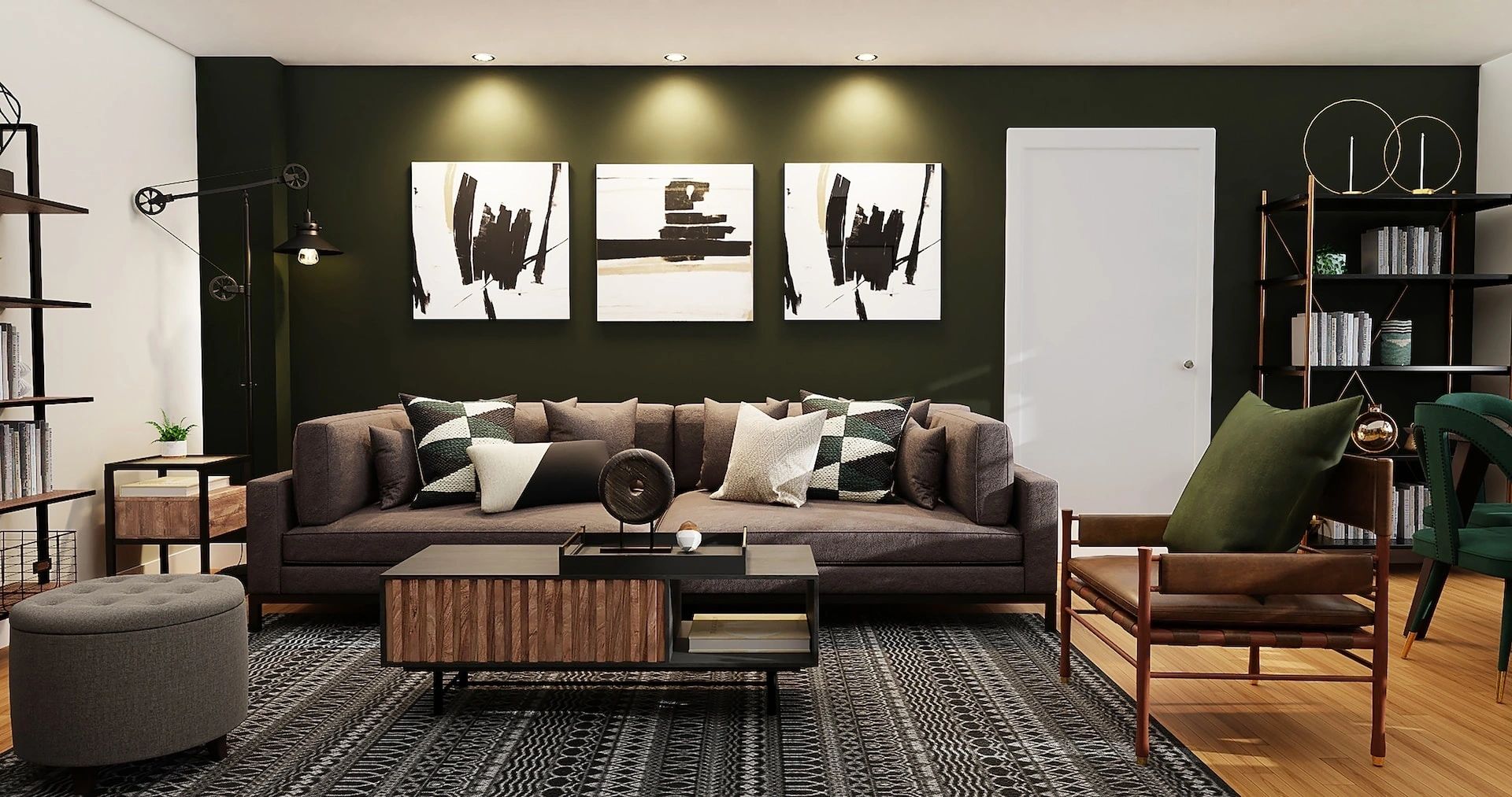 Home interior design and furnishing services